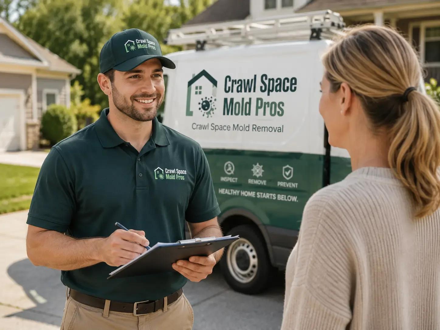 Crawl Space Mold Removal Buckingham, VA FAQs